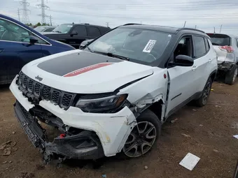 2025 Jeep Compass 3C4NJDDN6ST514585 Lot 51255356