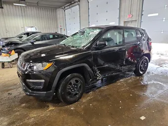 2021 Jeep Compass 3C4NJDAB9MT579654