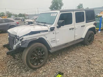2022 Jeep Wrangler 1C4JJXP67NW274966