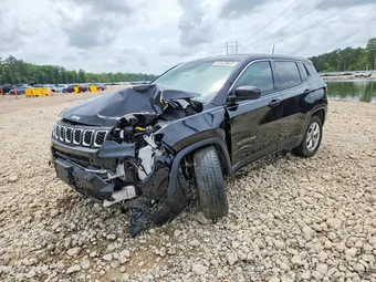 2025 Jeep Compass 3C4NJDAN7ST501557 Lot 56494106