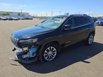 2019 Jeep Cherokee 1C4PJLLB6KD267200 Lot 60980816