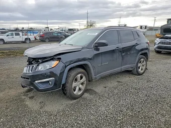 2018 Jeep Compass 3C4NJDBB8JT117483