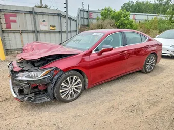 2019 Lexus ES 58ABZ1B10KU045403 Lot 61801756