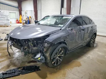 2017 Lexus NX JTJBARBZ6H2143277