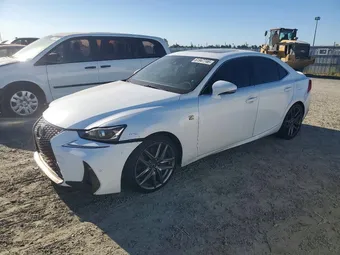 2018 Lexus IS JTHBA1D20J5081320