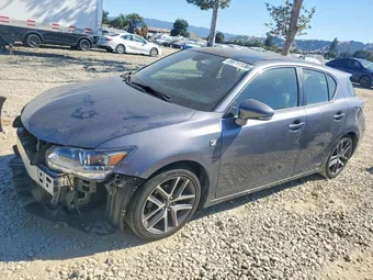 2016 Lexus CT JTHKD5BH8G2266800