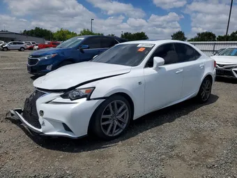 2015 Lexus IS JTHCF1D22F5016742 Lot 55166006
