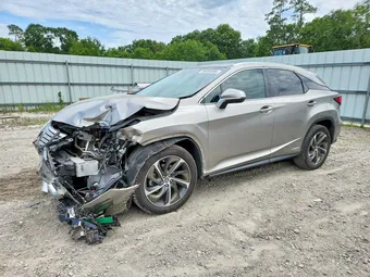2019 Lexus RX 450H 2T2BGMCA9KC030280 Lot 56695896