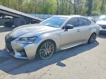2016 Lexus GS-F JTHBP1BL3GA000322