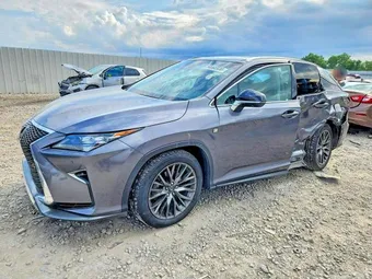 2019 Lexus RX 350 2T2BZMCA5KC195138
