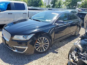 2017 Lincoln MKZ 3LN6L5D9XHR644927