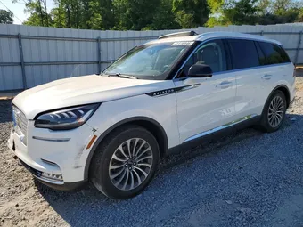 2021 Lincoln Aviator 5LM5J7WC9MGL11588