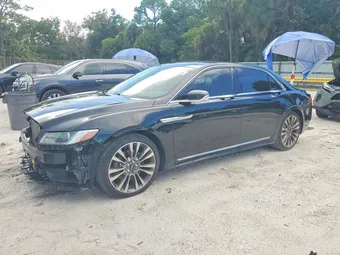 2017 Lincoln Continental 1LN6L9RP9H5616652
