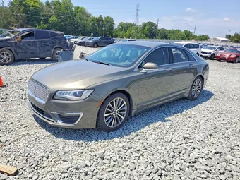 2017 Lincoln MKZ 3LN6L5A93HR609389