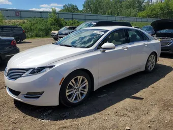 2016 Lincoln MKZ 3LN6L2J92GR627492