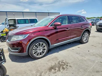 2017 Lincoln MKX 2LMPJ6LR1HBL44312