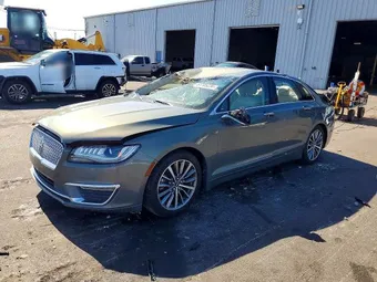 2017 Lincoln MKZ 3LN6L5C92HR602494