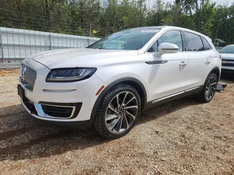2019 Lincoln Nautilus 2LMPJ8LP2KBL12776