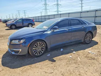 2017 Lincoln MKZ 3LN6L5C91HR604947