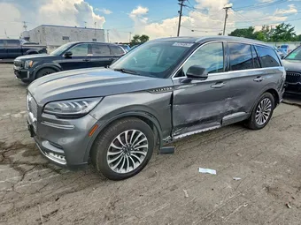 2021 Lincoln Aviator 5LM5J7XC2MGL00544