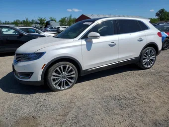 2017 Lincoln MKX 2LMPJ8LP1HBL35829