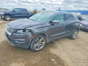 2019 Lincoln MKC 5LMCJ3D91KUL01529