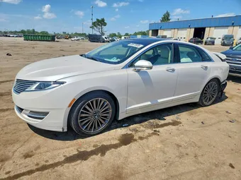 2015 Lincoln MKZ 3LN6L2LU1FR600865