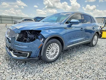 2019 Lincoln Nautilus 2LMPJ6J99KBL22746
