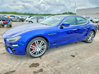 2019 Maserati Ghibli ZAM57YTS2K1329627