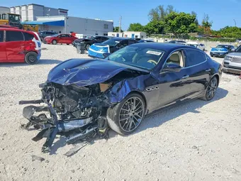2017 Maserati Quattroporte ZAM56RPA2H1199156
