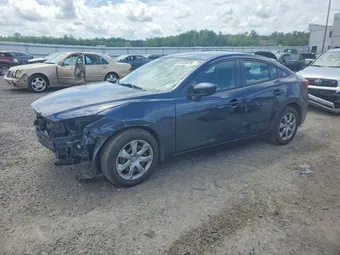 2016 Mazda 3 JM1BM1T77G1307133 Lot 60169976