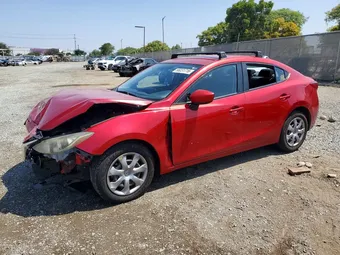 2015 Mazda 3 JM1BM1U78F1224355 Lot 55231716