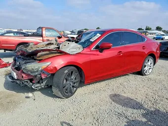 2016 Mazda 6 JM1GJ1W5XG1445936