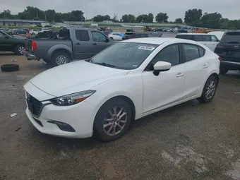 2018 Mazda 3 3MZBN1U70JM186335 Lot 58479536