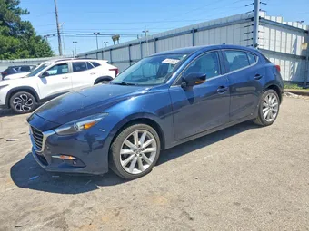 2017 Mazda 3 JM1BN1M38H1131641 Lot 55600336