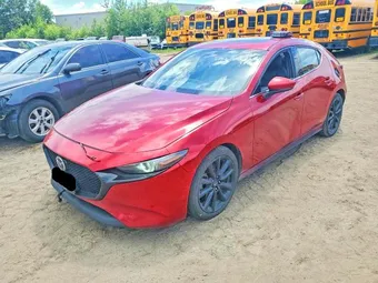 2019 Mazda 3 JM1BPBMM8K1121952 Lot 58248186
