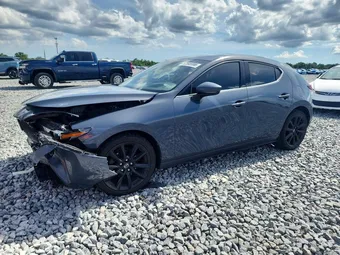 2021 Mazda 3 JM1BPAML0M1337573 Lot 52595996