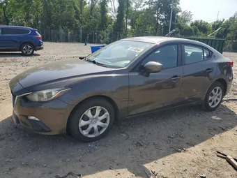 2016 Mazda 3 JM1BM1T77G1334848 Lot 59130046