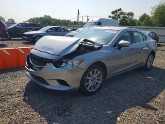 2015 Mazda 6 JM1GJ1U67F1167541