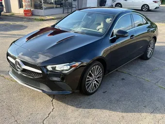 2020 Mercedes-Benz CLA-Class W1K5J4HB0LN087041