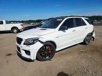 2015 Mercedes-Benz M-Class 4JGDA7EB5FA484215