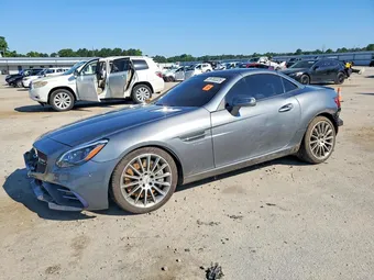 2017 Mercedes-Benz SLC-Class WDDPK6GA3HF136468