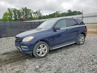 2015 Mercedes-Benz M-Class 4JGDA5HB2FA514433
