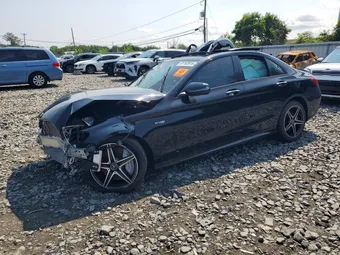 2018 Mercedes-Benz C-Class 55SWF6EB8JU260301