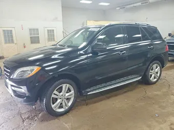 2015 Mercedes-Benz M-Class 4JGDA5HB4FA605395