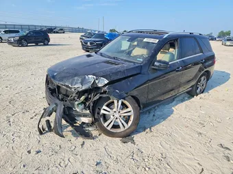2015 Mercedes-Benz M-Class 4JGDA5JB6FA463223