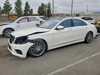 2016 Mercedes-Benz S-Class WDDUG6DB4GA245678