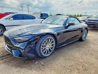 2022 Mercedes-Benz SL-Class W1KVK8BB0NF004282