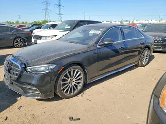 2022 Mercedes-Benz S-Class W1K6G7GB2NA149586