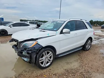2015 Mercedes-Benz M-Class 4JGDA5JB7FA552816